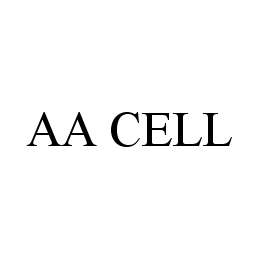  AA CELL