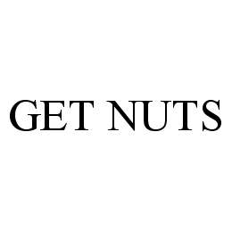 Trademark Logo GET NUTS