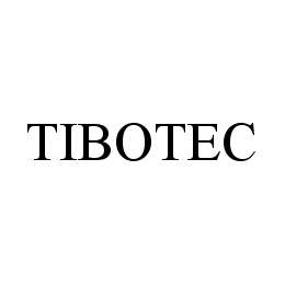 Trademark Logo TIBOTEC