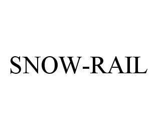  SNOW-RAIL