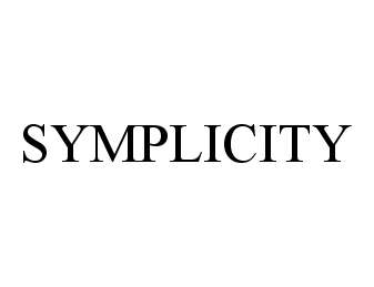  SYMPLICITY