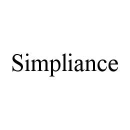 Trademark Logo SIMPLIANCE