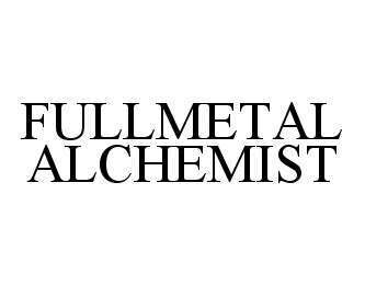 Trademark Logo FULLMETAL ALCHEMIST