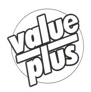 Trademark Logo VALUE PLUS