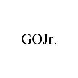 Trademark Logo GOJR.