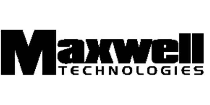 Trademark Logo MAXWELL TECHNOLOGIES