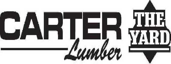  CARTER LUMBER THE YARD