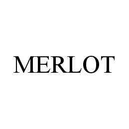 Trademark Logo MERLOT