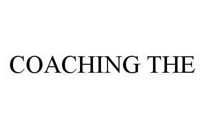  COACHING THE