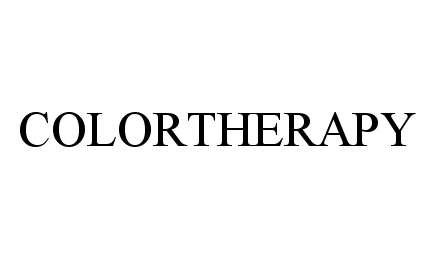 Trademark Logo COLORTHERAPY