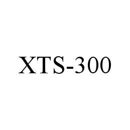 Trademark Logo XTS-300