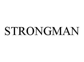 Trademark Logo STRONGMAN