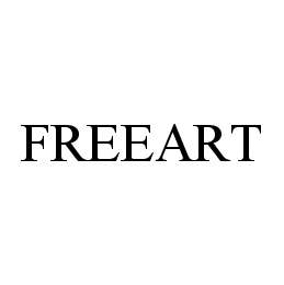 Trademark Logo FREEART