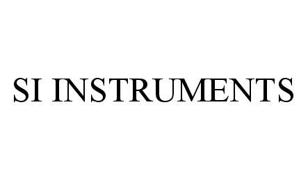  SI INSTRUMENTS