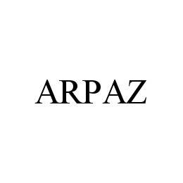 Trademark Logo ARPAZ