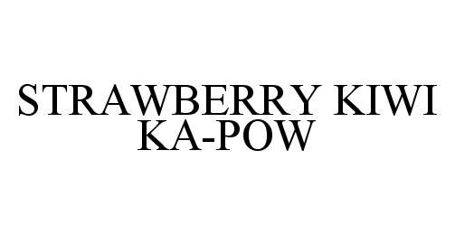  STRAWBERRY KIWI KA-POW