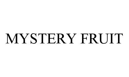  MYSTERY FRUIT