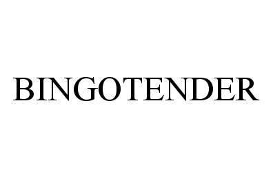  BINGOTENDER