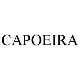 Trademark Logo CAPOEIRA