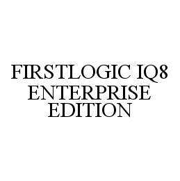  FIRSTLOGIC IQ8 ENTERPRISE EDITION