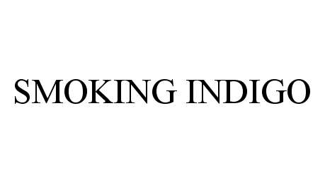 SMOKING INDIGO