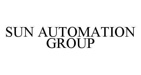  SUN AUTOMATION GROUP