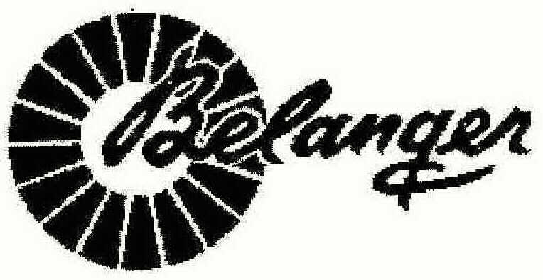 Trademark Logo BELANGER
