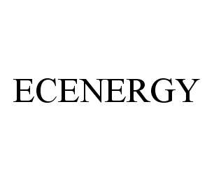 Trademark Logo ECENERGY