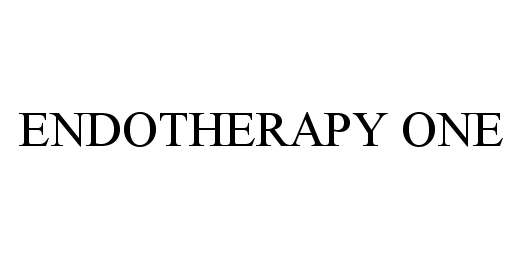 Trademark Logo ENDOTHERAPY ONE