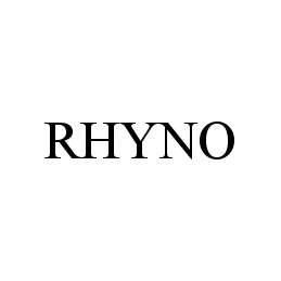Trademark Logo RHYNO