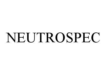 Trademark Logo NEUTROSPEC