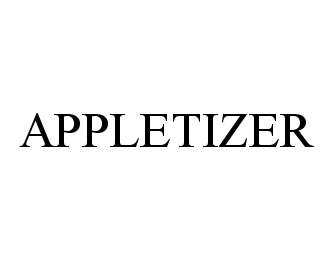 Trademark Logo APPLETIZER