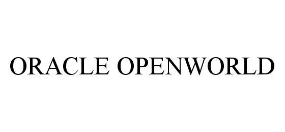  ORACLE OPENWORLD
