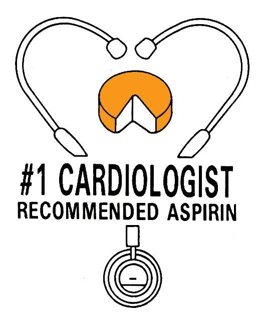 #1 CARDIOLOGIST RECOMMENDED ASPIRIN