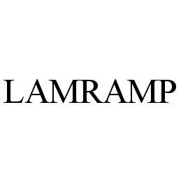 Trademark Logo LAMRAMP