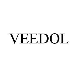 Trademark Logo VEEDOL