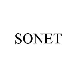 Trademark Logo SONET