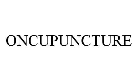  ONCUPUNCTURE