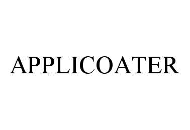  APPLICOATER