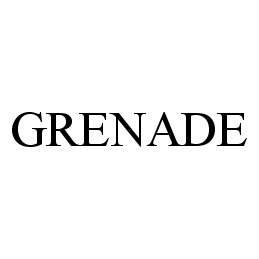 Trademark Logo GRENADE