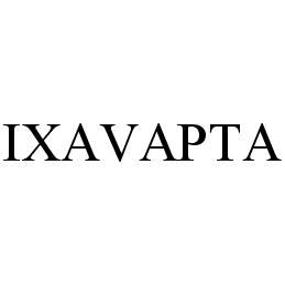  IXAVAPTA