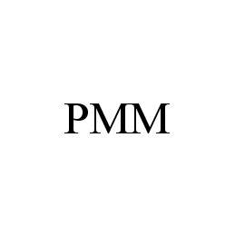 Trademark Logo PMM