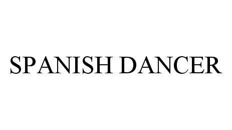  SPANISH DANCER