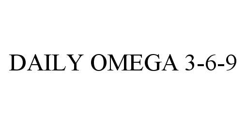  DAILY OMEGA 3-6-9