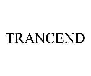 Trademark Logo TRANCEND