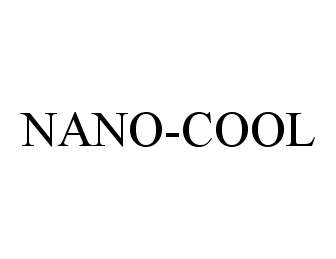 Trademark Logo NANO-COOL