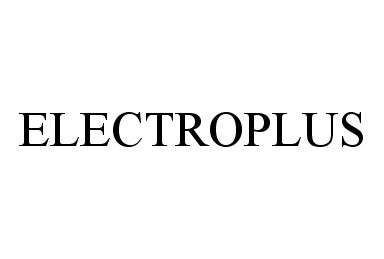 Trademark Logo ELECTROPLUS