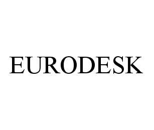 Trademark Logo EURODESK