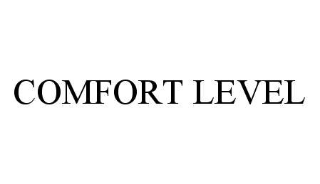 Trademark Logo COMFORT LEVEL