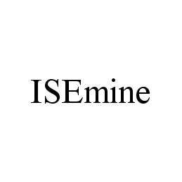 Trademark Logo ISEMINE